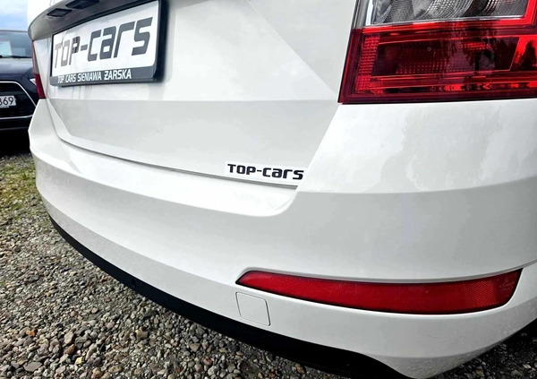 Skoda Octavia cena 43900 przebieg: 181000, rok produkcji 2013 z Ścinawa małe 781